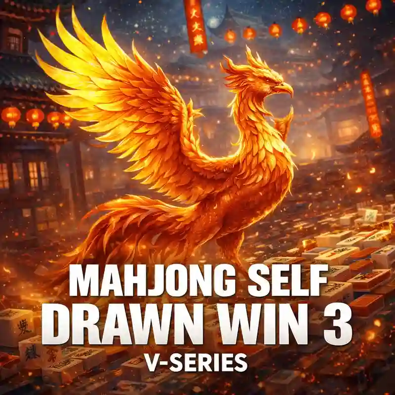 Mahjong Self-Drawn Win 3 Game Interface
