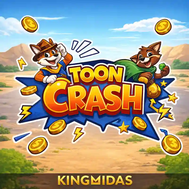 Toon Crash - j7bet
