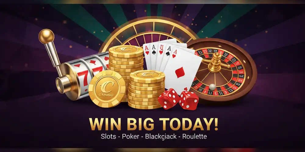 j7bet Online Casino Banner