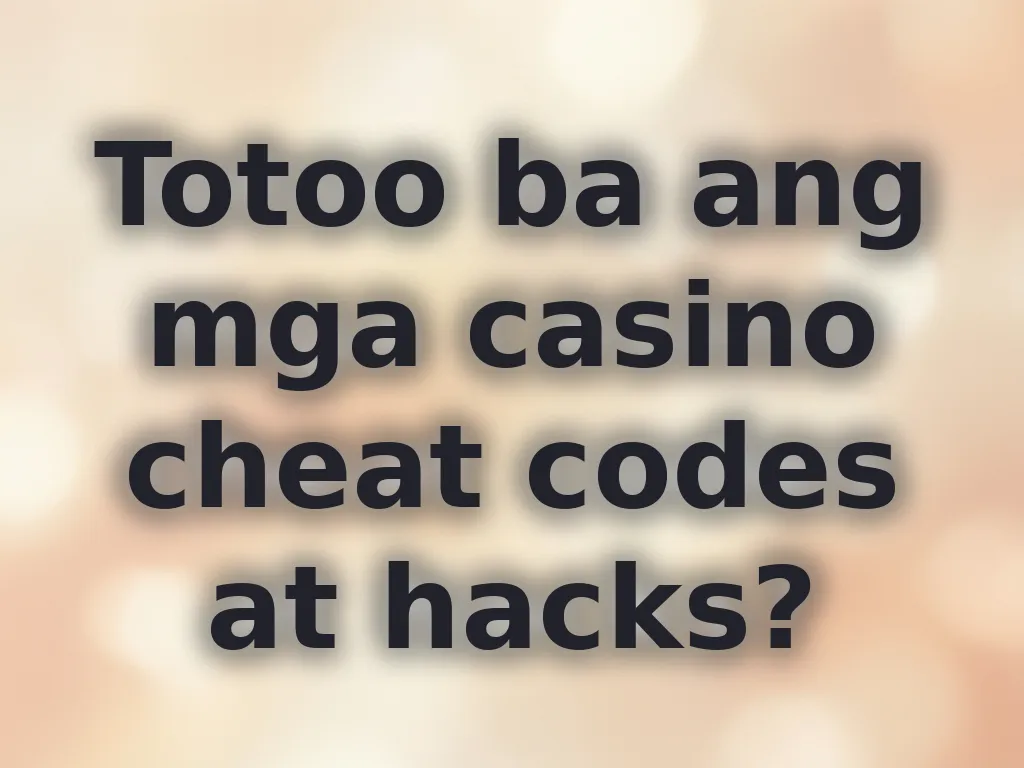 Casino myths debunked